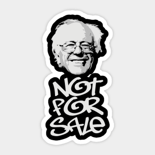 Not For Sale Sticker